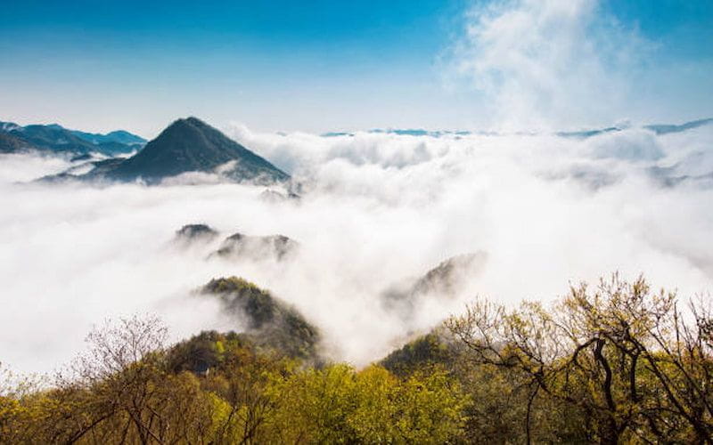 Mountains in South Korea