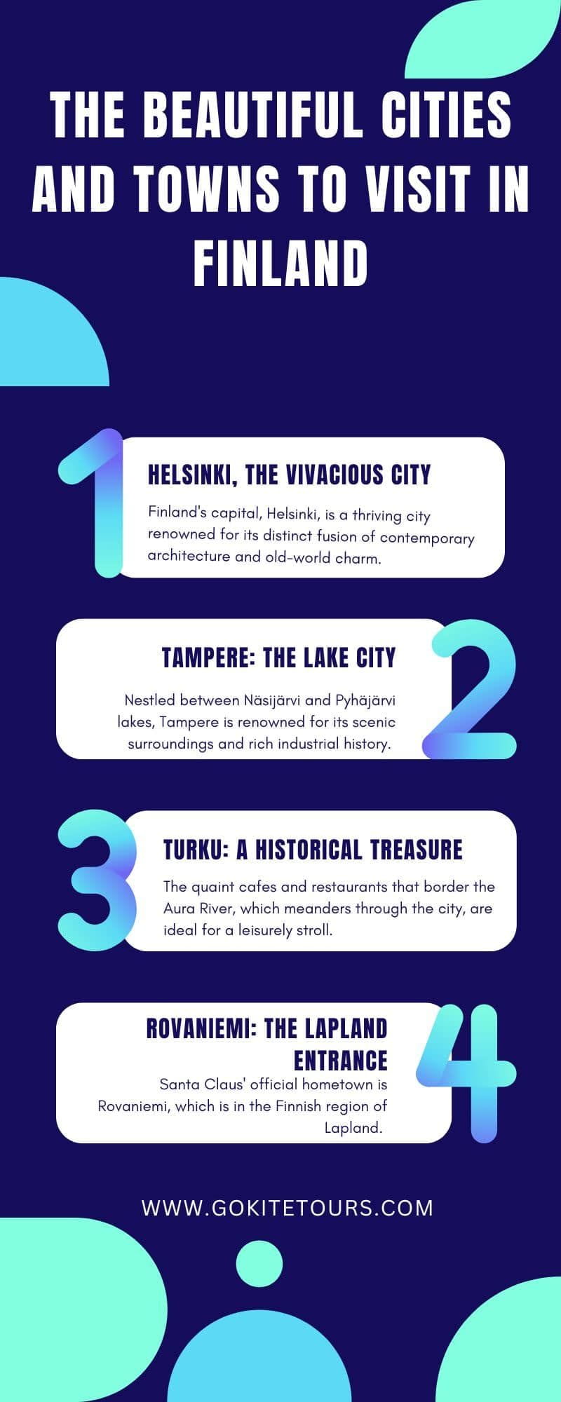 towns to visit in Finland