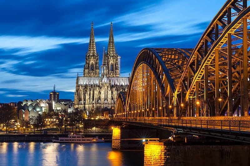 Temples in Germany