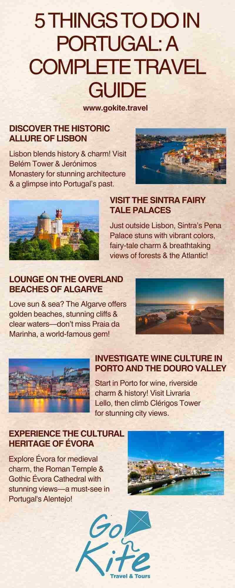 5 Things to Do in Portugal