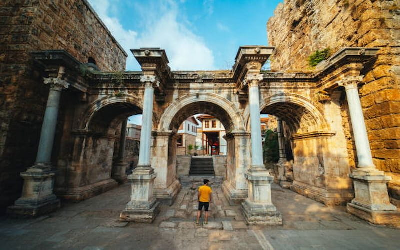 Temples In Turkey