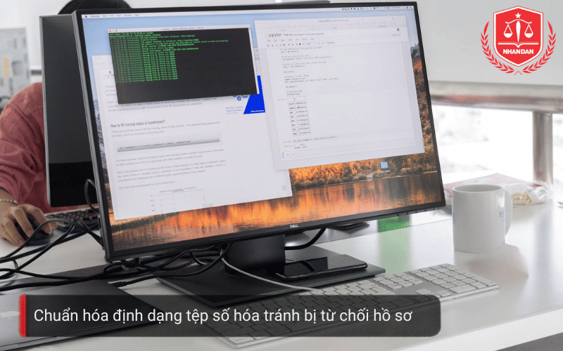Hướng Dẫn Thủ Tục Hồ Sơ Đăng Ký Bản Quyền Tác Giả 2026 10 Kiểm tra và chuẩn hóa định dạng tệp tác phẩm kỹ thuật số trước khi nộp trực tuyến.