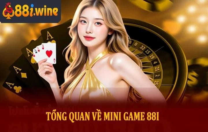 Khám phá chương trình Mini game siêu hot, độc đáo tại nhà cái 88i 1 720