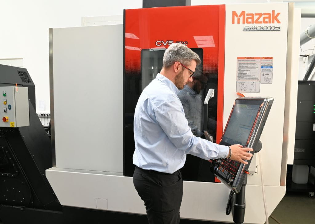 Tigfusion becomes first UK buyer of Mazak's next‑gen CV5‑700