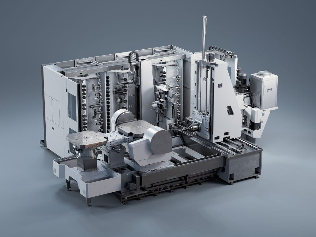 star_kgさま専用 Starrag presents new 5-axis Heckert X90 machine