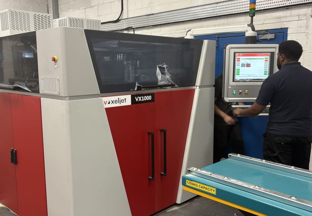 Sarginsons Industries Leads UK Manufacturing with New 3D Printing Technology