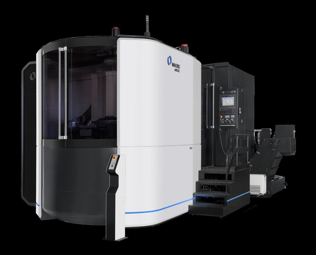 High-capacity 5-axis HMC makes UK debut at MACH 2026