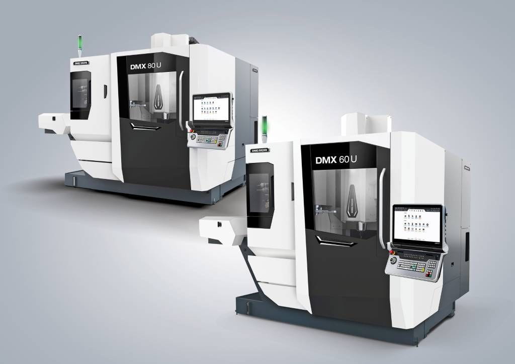 mori　5点 DMG Mori develops new 5-axis machining centres