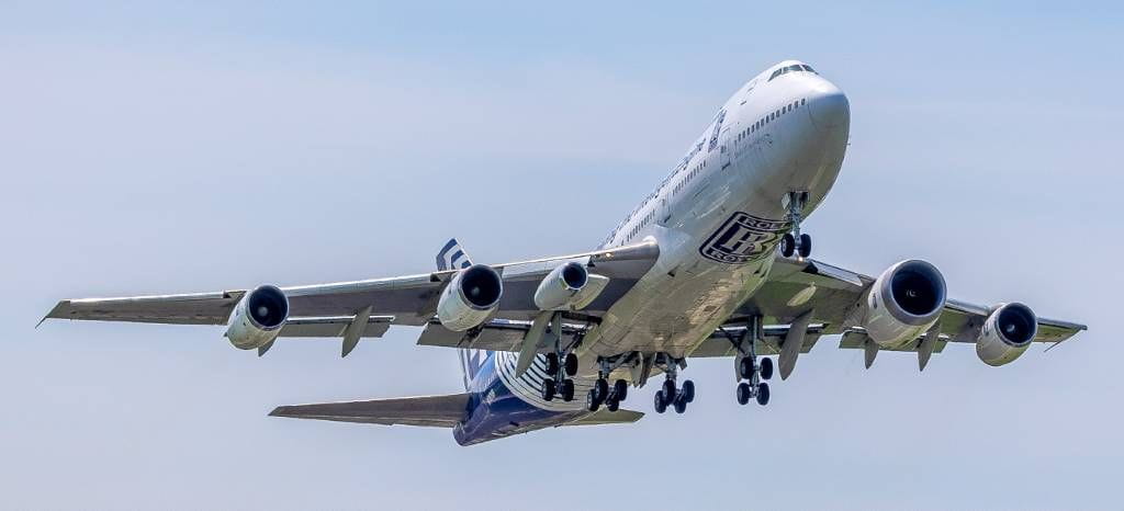 Rolls-Royce retires 747 test aircraft after 20 years