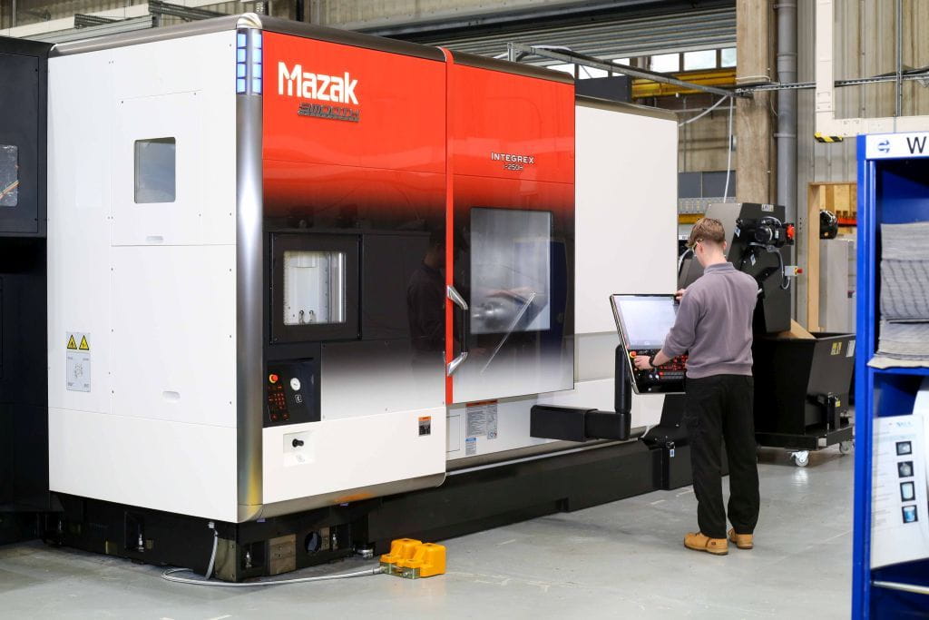 Middlesex Aerospace soars to new heights with Mazak Multi-Tasking