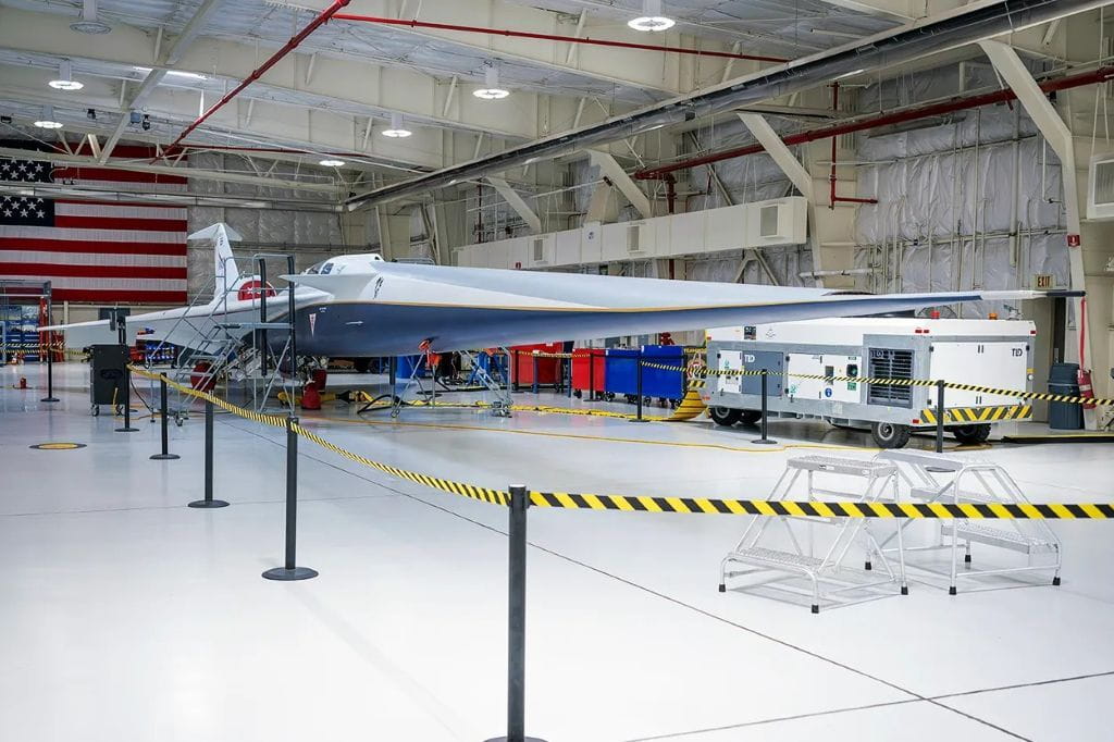 X‑59 returns to flight as envelope expansion pushes towards Mach 1.4