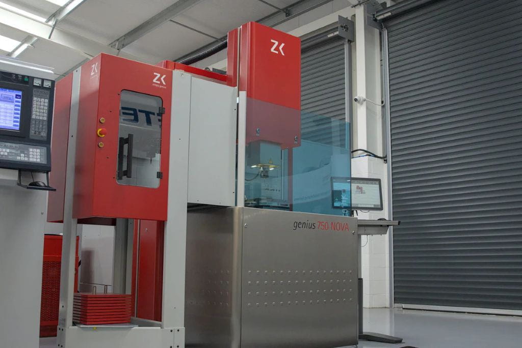 Zimmer & Kreim and Warwick Machine Tools: pioneering partners in EDM