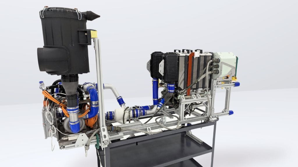 ZeroAvia ships flight-ready fuel cell system to defence sector client