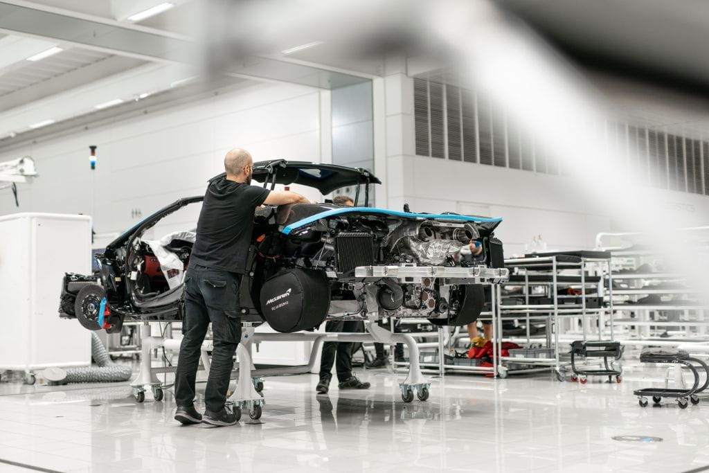 McLaren Announces £500 Million Investment to Boost UK Car Manufacturing