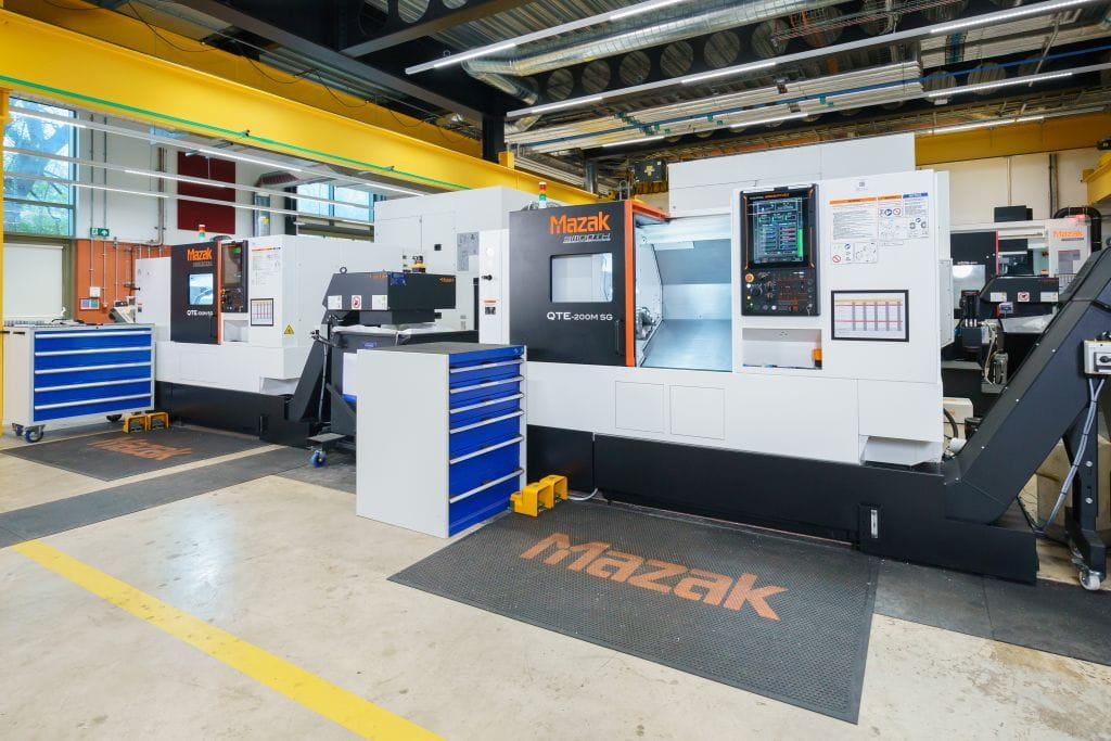 Newcastle University makes major investment in Mazak machines
