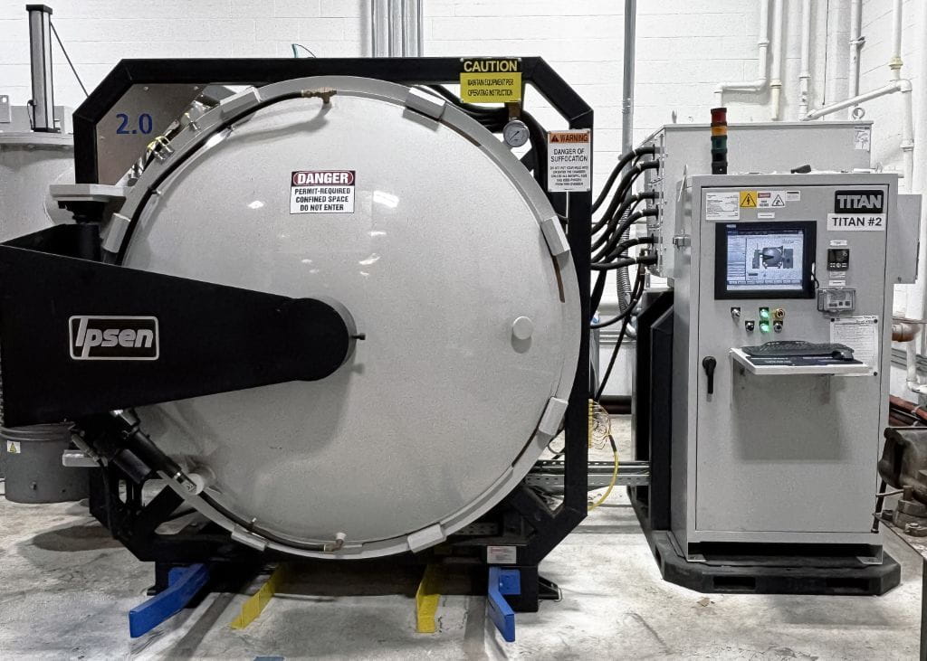 Wall Colmonoy boosts heat‑treating capability with additional