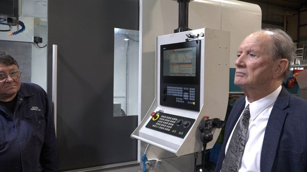 New XYZ machine tool investment is a heavy hitter