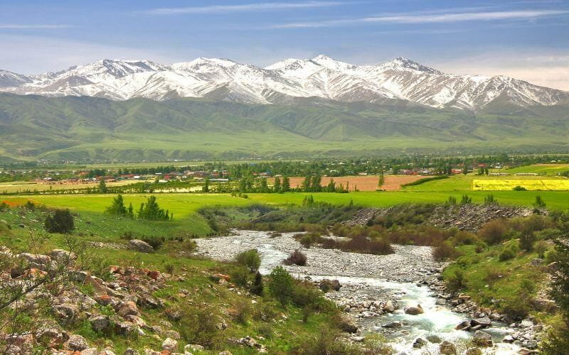 Trekking in Kyrgyzstan