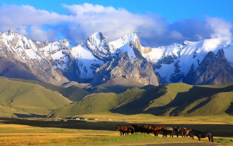 Trekking in Kyrgyzstan