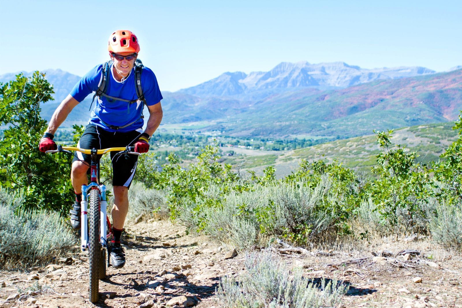 Mountain Biking in Heber Valley