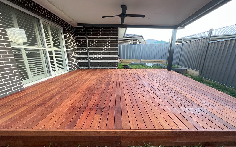 TIMBER DECKING