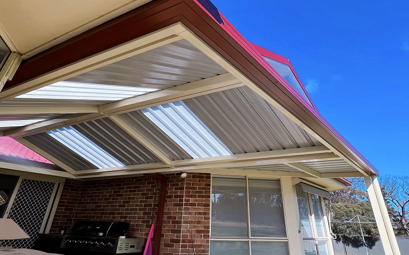 GABLE - FLAT - COLORBOND PATIO
