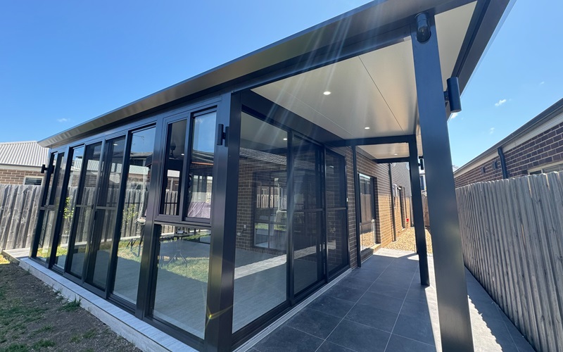 HAFT SUNROOM AND PATIO