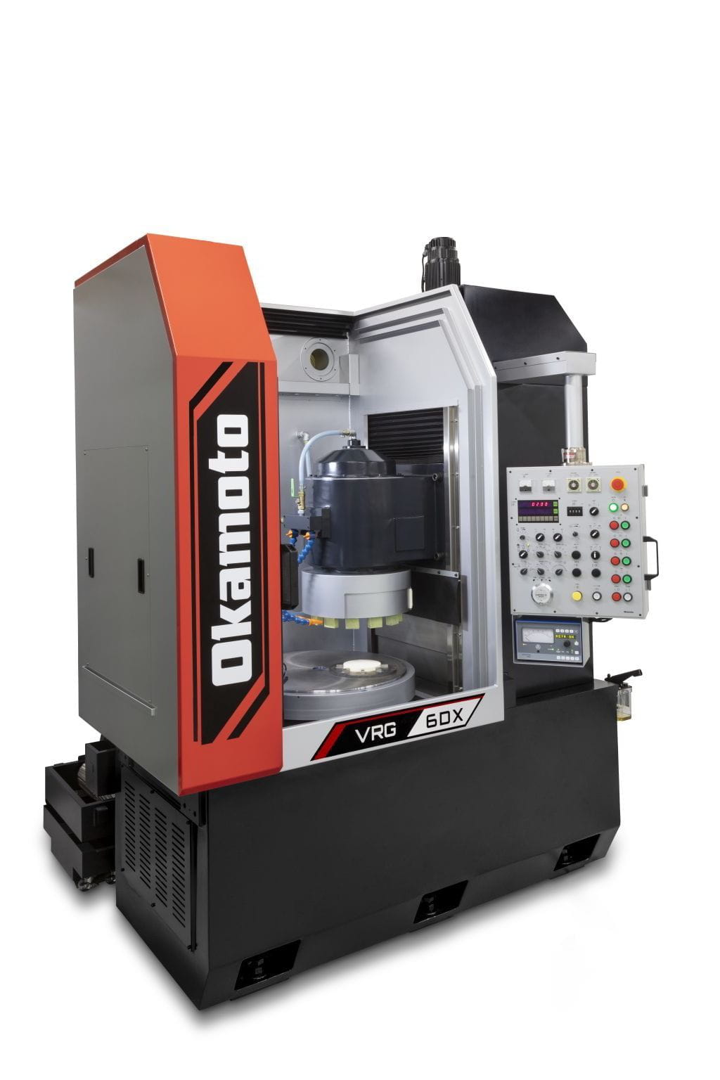 Okamoto showcases cutting-edge grinding technology at AMB