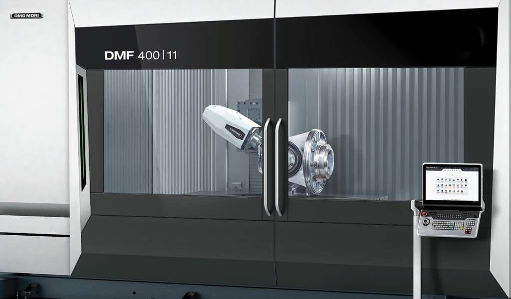 Travelling column machine from DMG Mori is big news