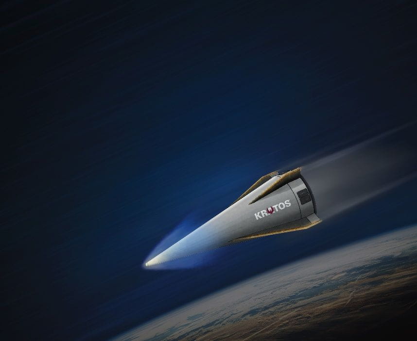 Kratos awarded $1.45bn for hypersonic test bed development