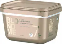 SCHWARZKOPF-BLONDME-CLAY-Lightener-7-ROZJASNIACZ-Glinkowy-Do-Wlosow-350g