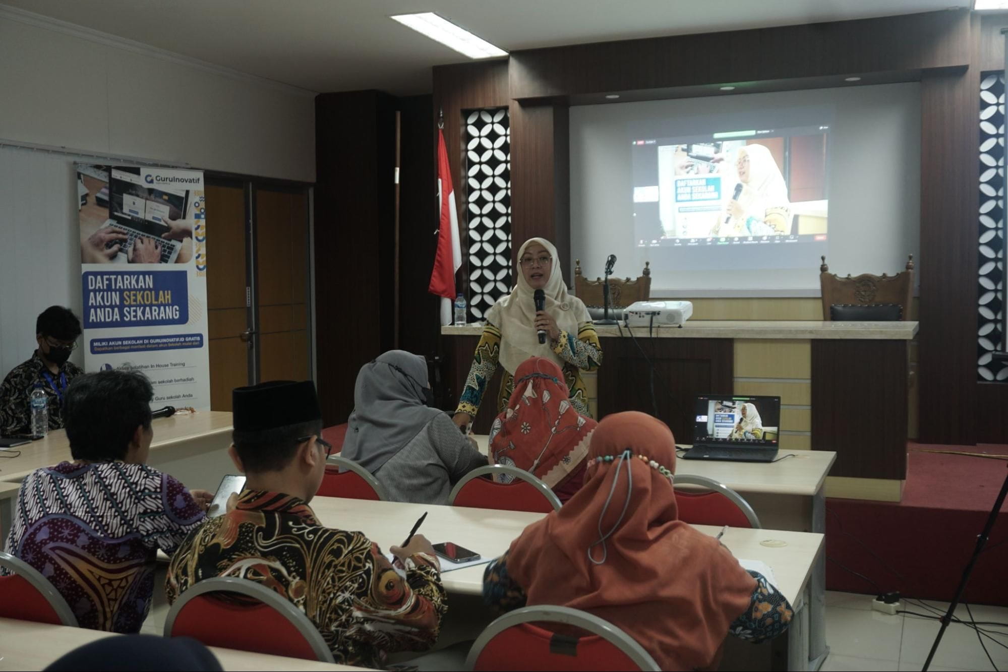 Guruinovatif.id Sukses Selenggarakan Workshop Implementasi Kurikulum Merdeka bersama Universitas Nahdlatul Ulama Yogyakarta