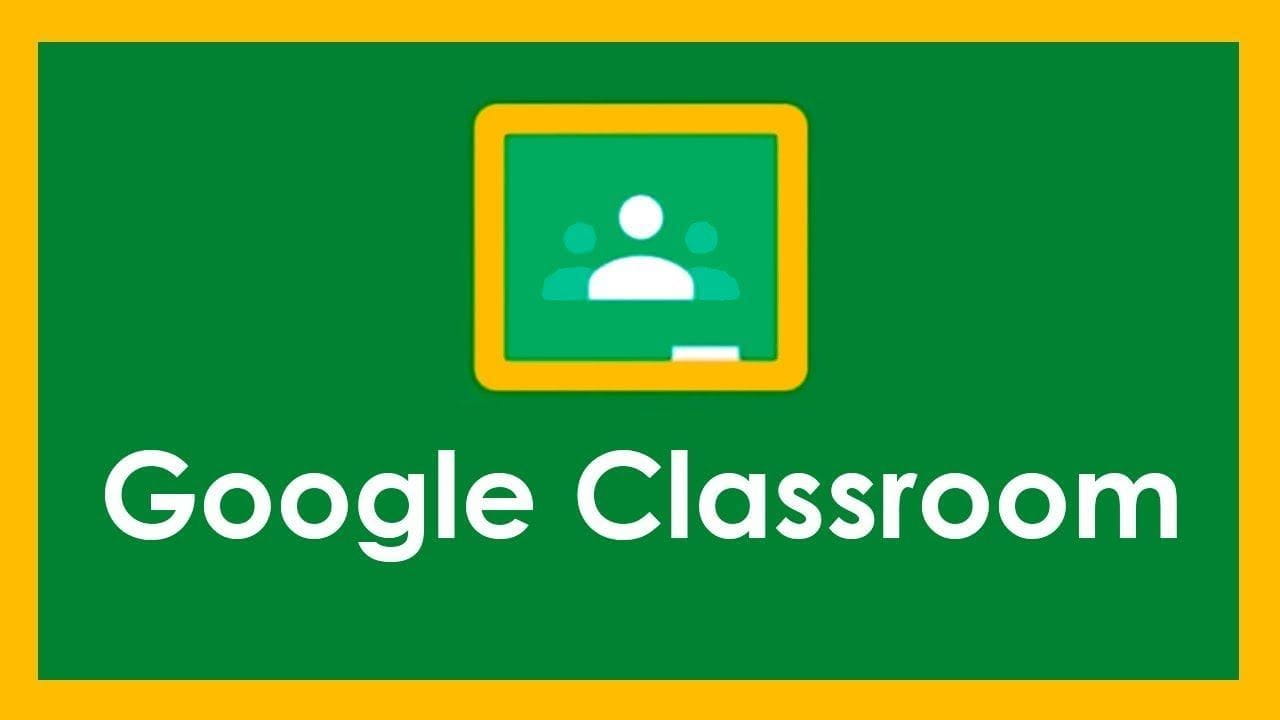 Tampilan Google Classroom