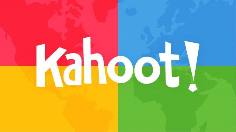 Tampilan logo aplikasi Kahoot!