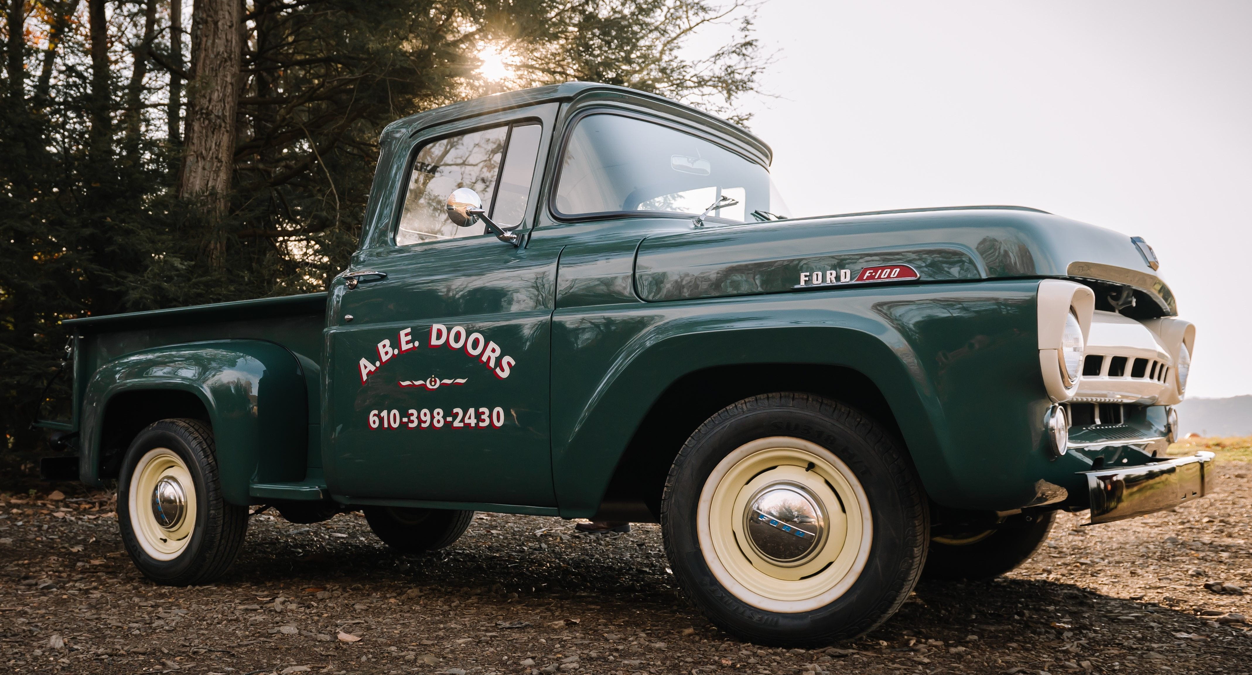 A.B.E.'s “Original” 1957 Ford Pickup Truck