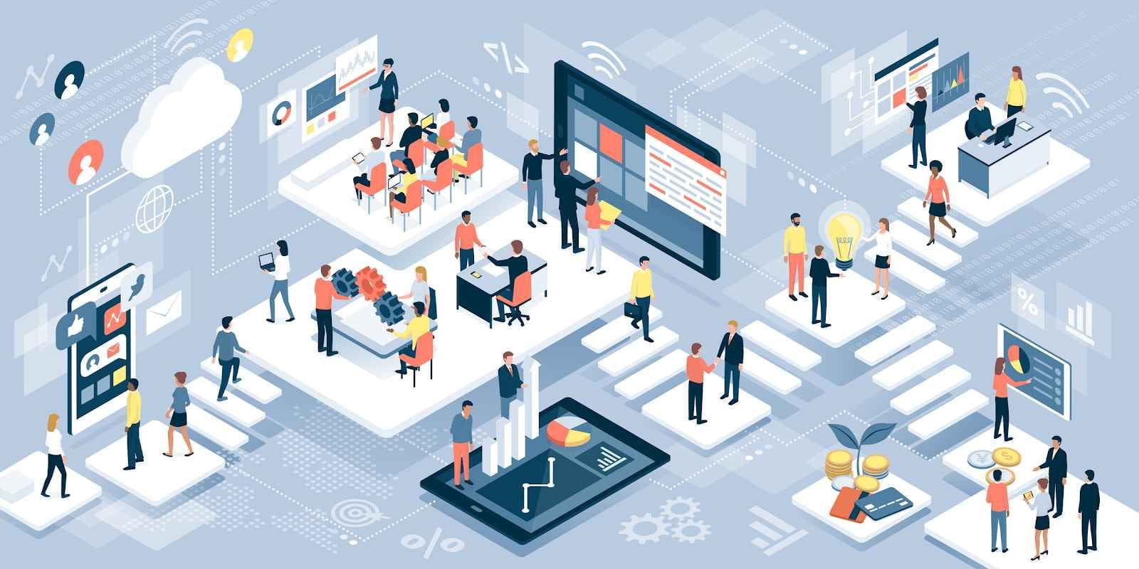 Giới thiệu về Digital Workplace là gì?