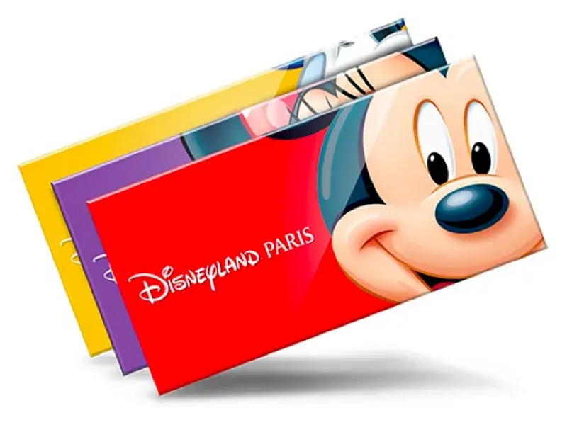 2 Entrées à Disneyland Paris