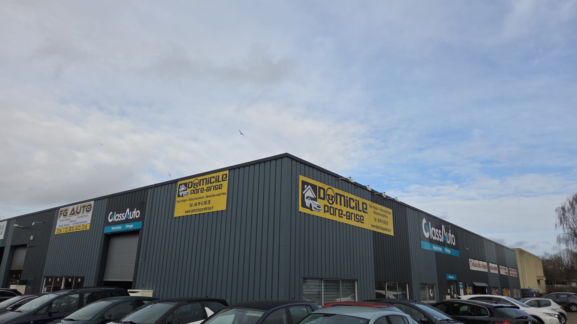 Centre Domicile Pare-Brise NORMANDIE