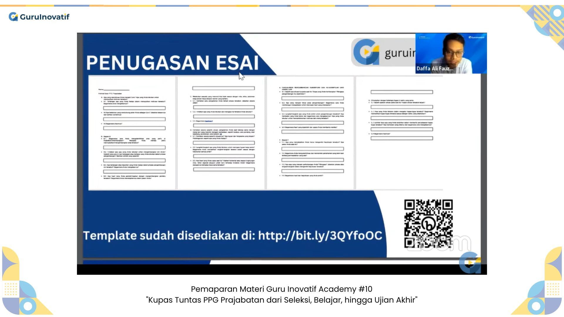 GI Academy #10 : Kupas Tuntas Beasiswa PPG Prajabatan dari Seleksi, Belajar, hingga Ujian Akhir