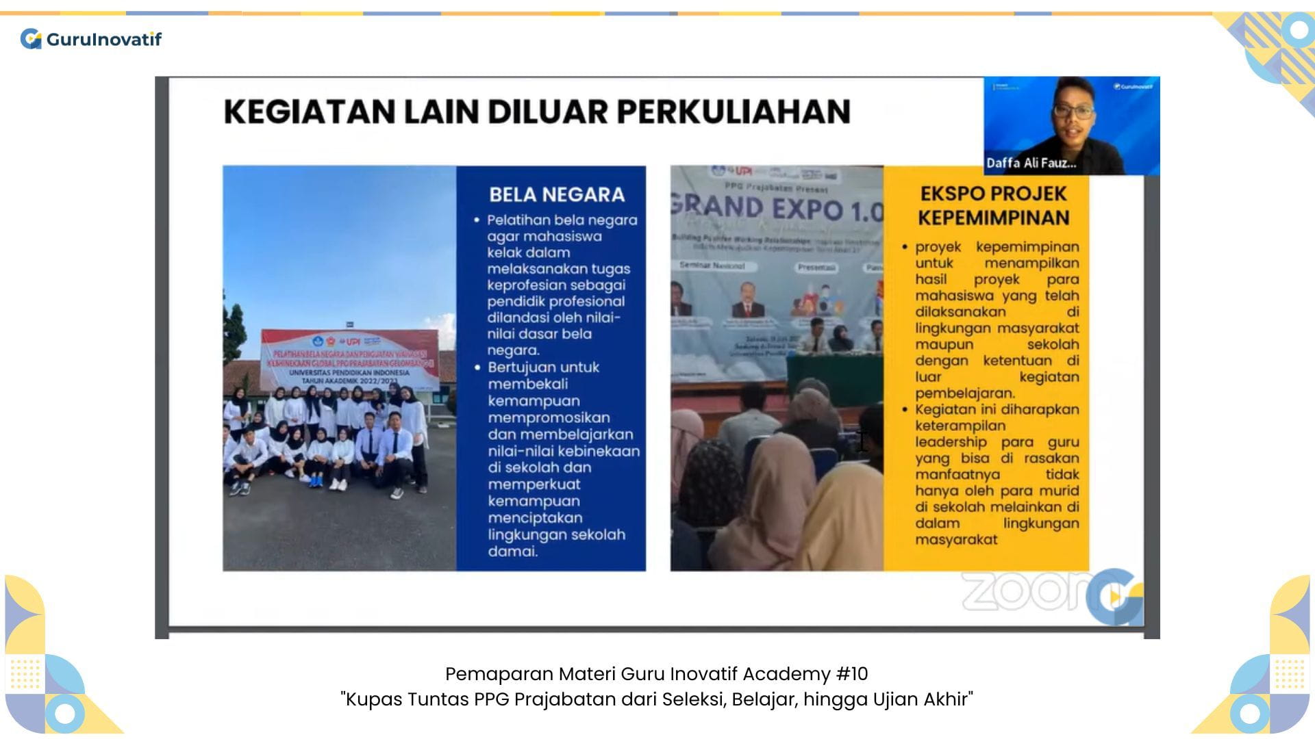 GI Academy #10 : Kupas Tuntas Beasiswa PPG Prajabatan dari Seleksi, Belajar, hingga Ujian Akhir