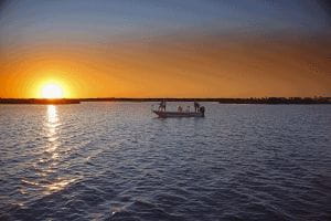 Sunset Fishing - Photo by Bryan Tumlinson