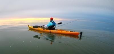 Fish Eye Paddling