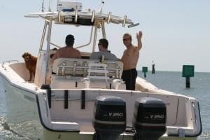 Boaters - Photo by Diane Loyd