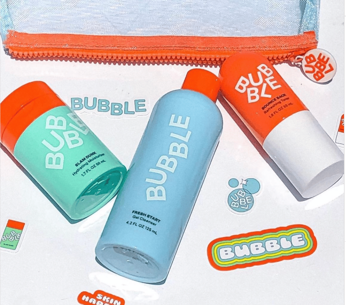 Bubble Skincare Bounce Back Refreshing Toner Spray, Balancing Mist for All  Skin Types, 1.8 fl oz / 55ml