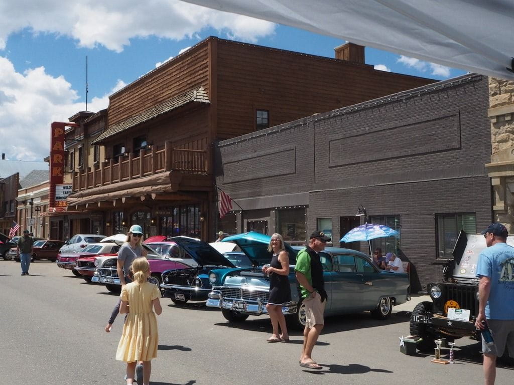 Car shows are fun for the whole family!