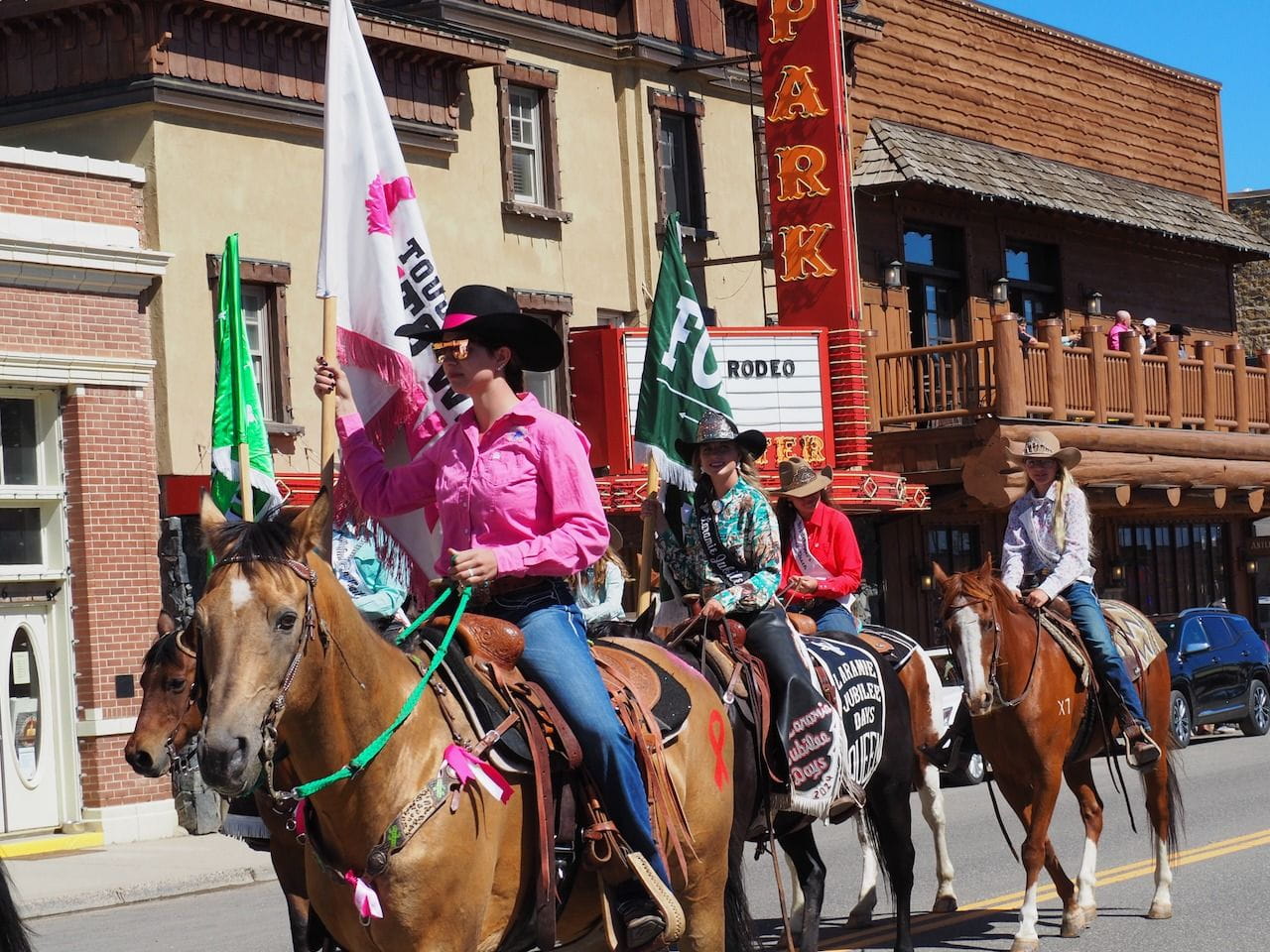 Never Summer Rodeo Parade Royalty