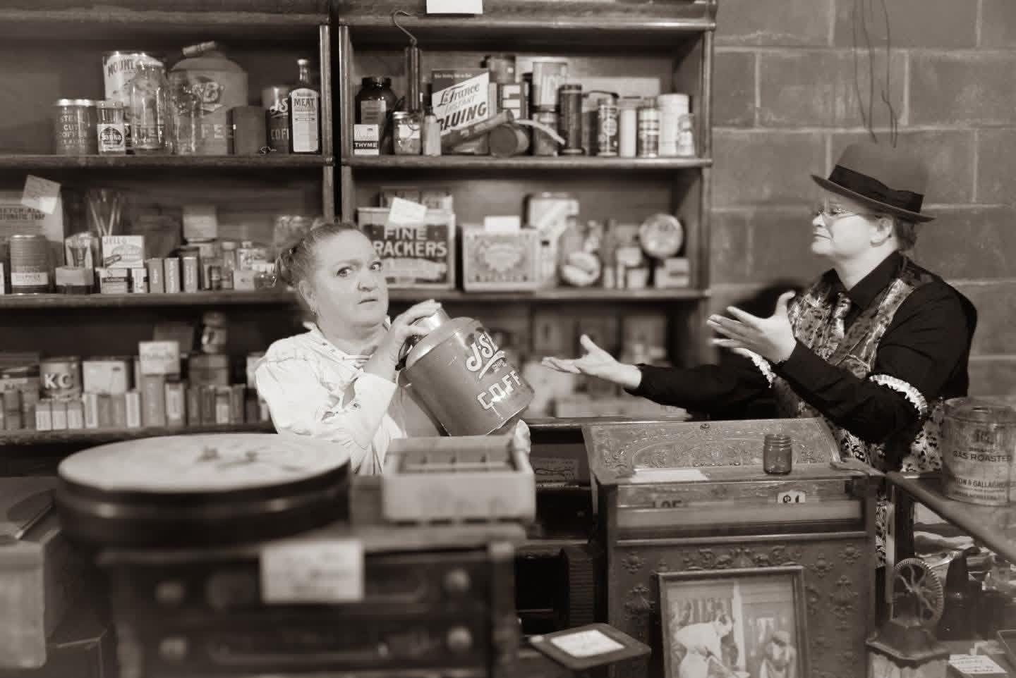 The North Park Pioneer Players bringing history to life at the Museum