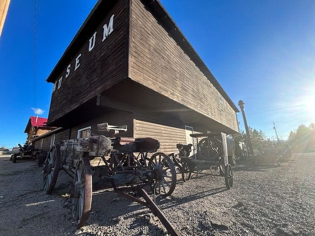 The North Park Pioneer Museum holds a community's treasured history.
