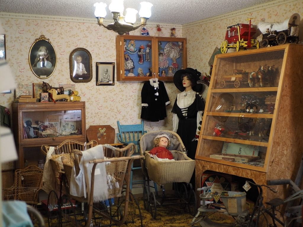 Exhibits of an era past can be seen up close at the Museum
