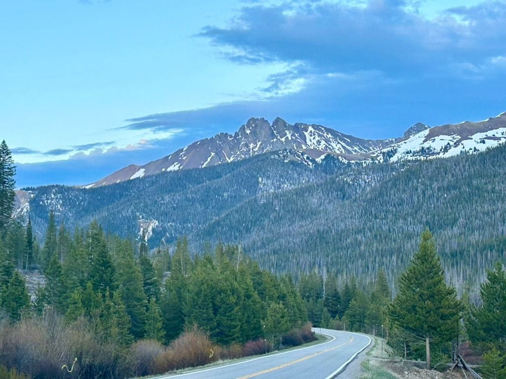 Some beautiful scenery awaits on your next road trip to North Park